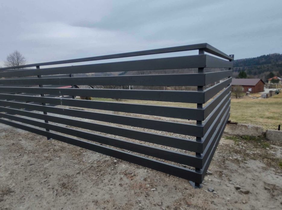 Balustrada balkonowa ocynkowana 400x200