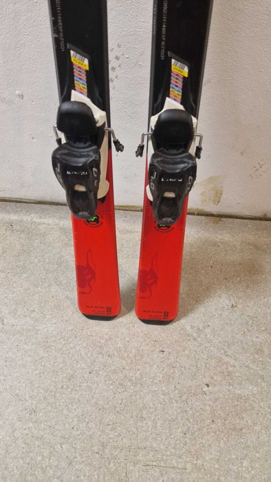 narty Nordica Dobermann Team JR 130cm + Marker 7.0