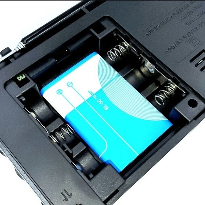 Радіоприймач Golon RX-8866 акумуляторний з ліхтарем та mp3 microSD USB