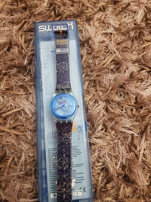 Vendo swatch expo 98