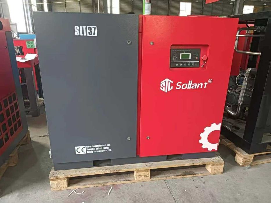 Компресор гвинтовий, компрессор винтовой 37квт