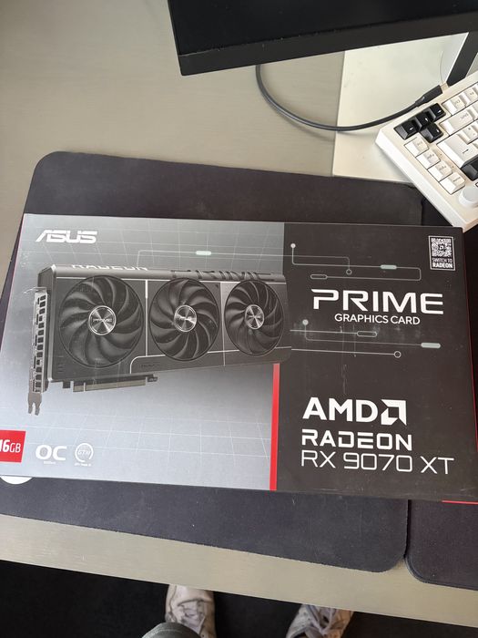Placa Gráfica RX9070 XT Asus Prime Nova