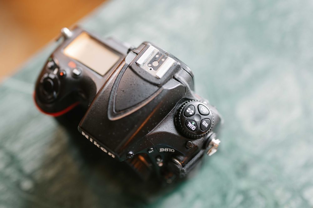 Nikon D810 - corpo