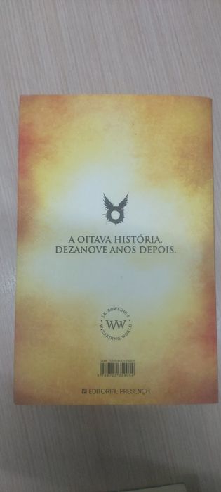 Vendo livros Harry Potter