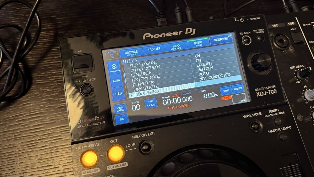 XDJ 700 Pioneer