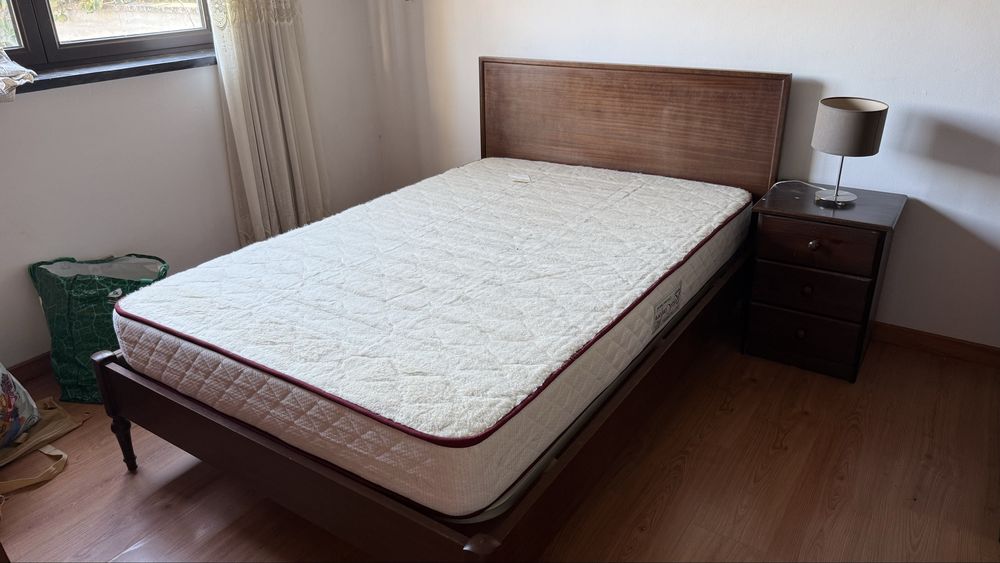 Mobília de quarto rústica