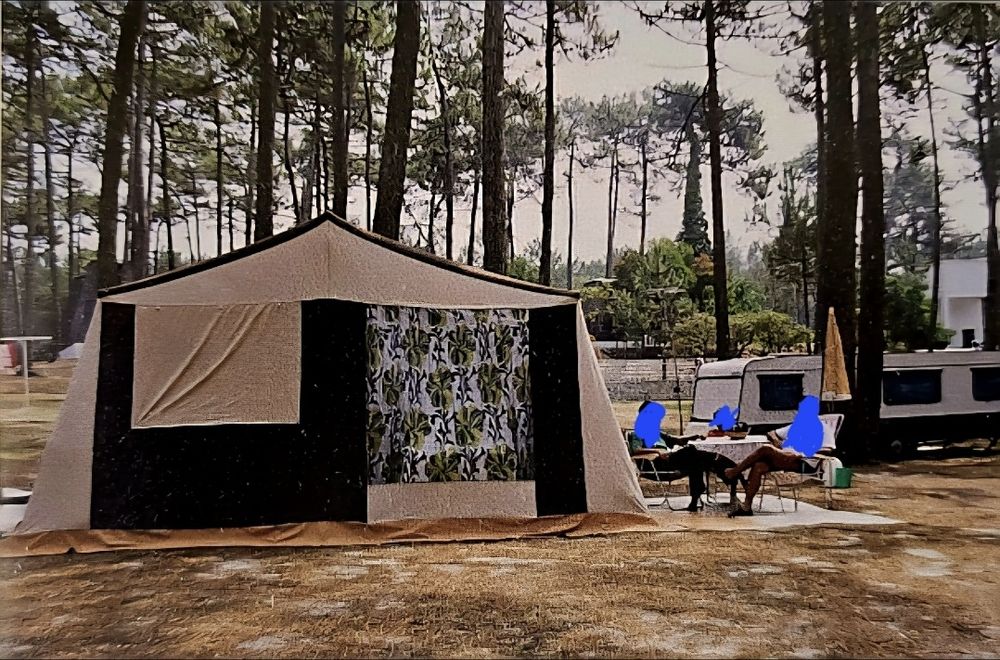 Auto Tenda campismo