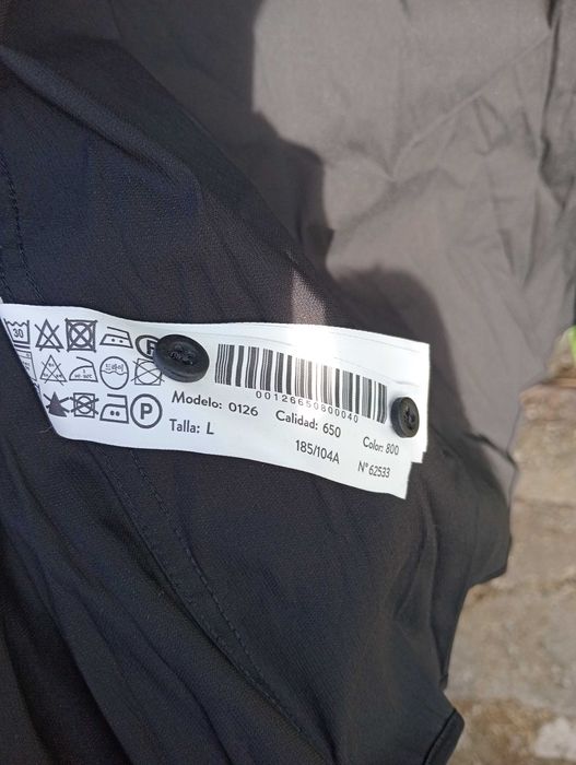 Camisa preta Massimo Dutti