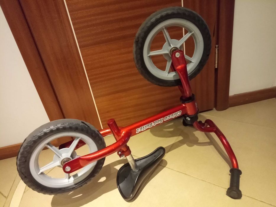 Rower biegowy Red Bullet