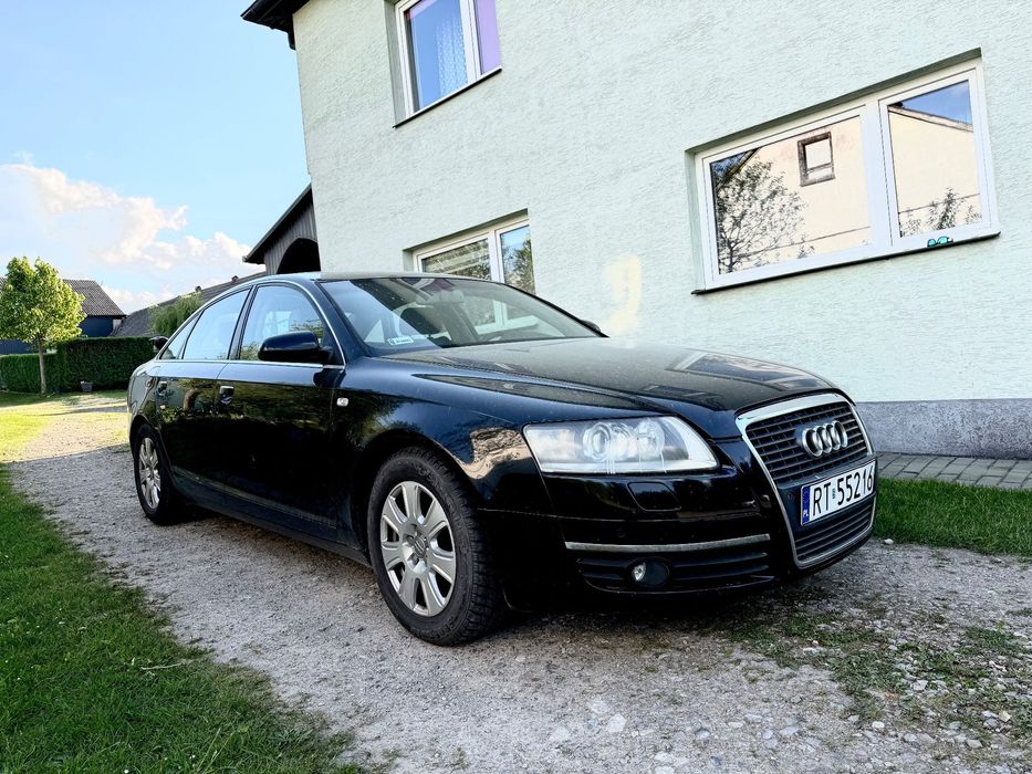 Audi A6 Limousine Okazja Audi A6 2.0 diesel limuzyna bogata wersja