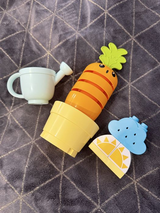 Lego Duplo Морквинка на грядці