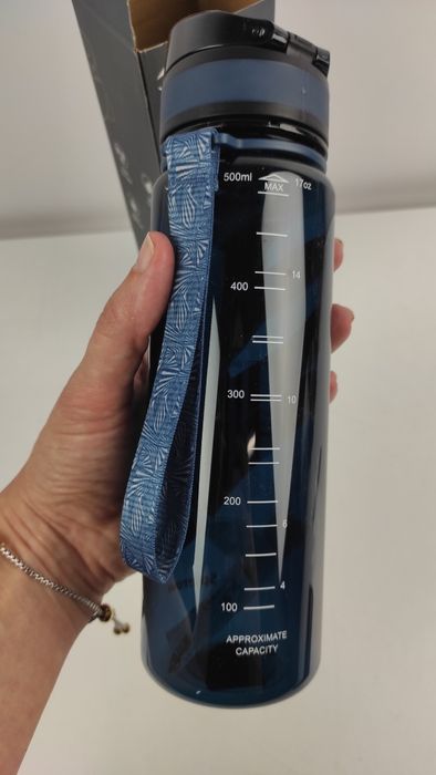 Super Sparrow Tritan 500 ml – bidon, butelka sportowa, niebieska