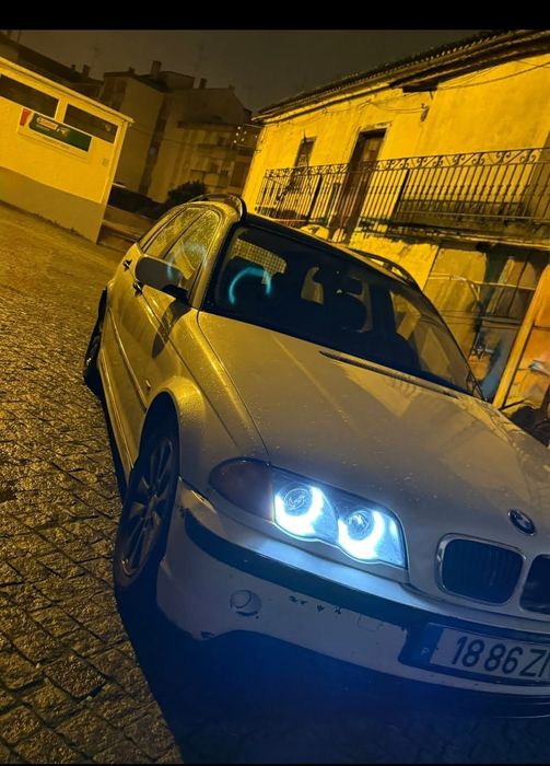 Vendo ou troco bwm 320