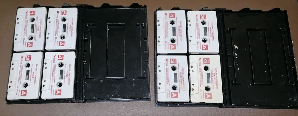 K7 colecção de música clássica em cassetes