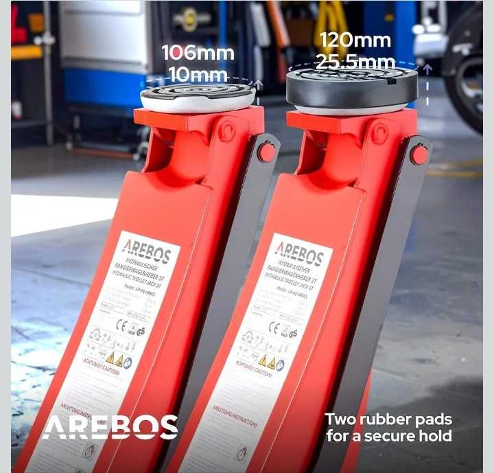 Podnośnik hydrauliczny Arebos 3t