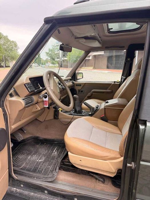 Clássico Land Rover Discovery 2.5 TDI