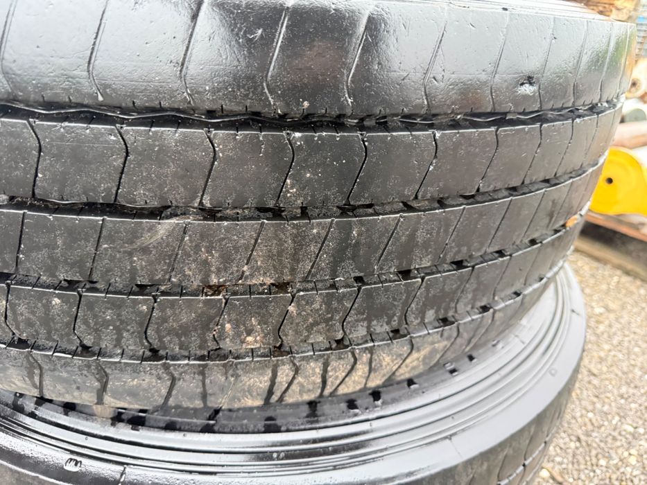 koła do paszowóz 315/60R22.5 używane 2 szt