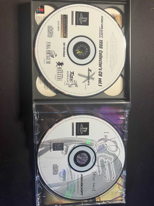Parasite Eve - Playstation 1 (NTSC - U/C)