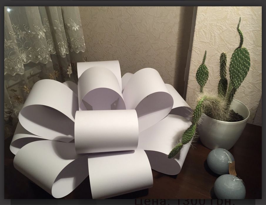 Бант украсить авто подарить авто бантик