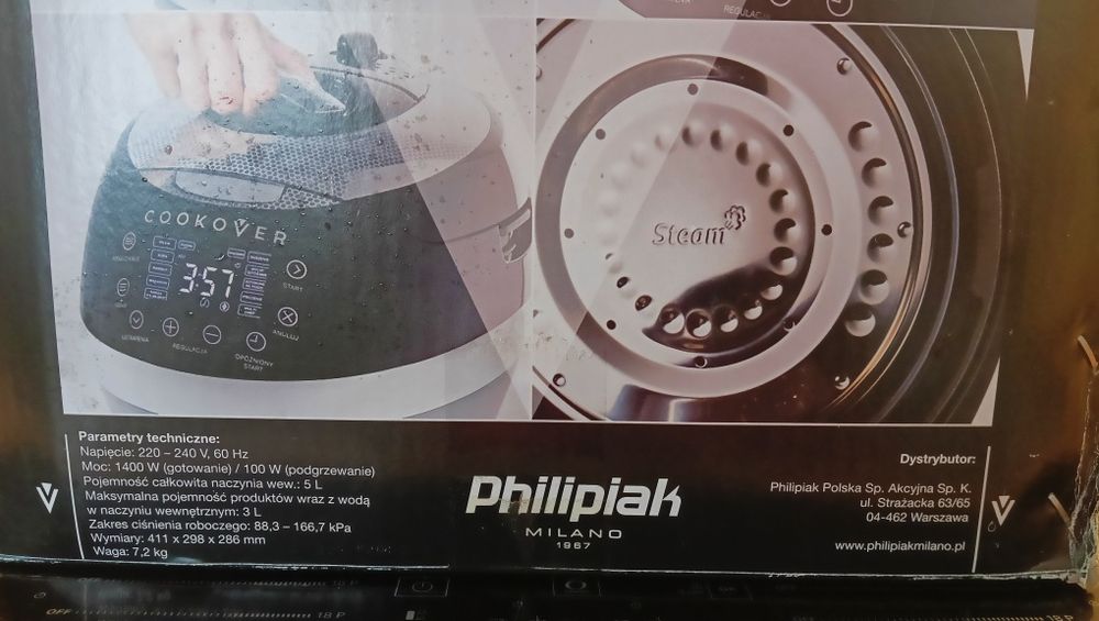Philipiak Cookover S500