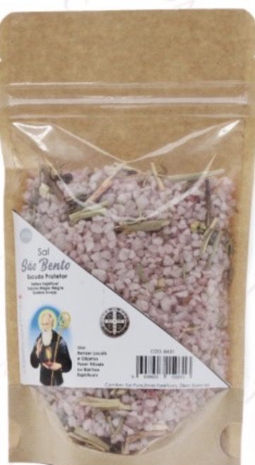 Sal mistico S bento com ervas
