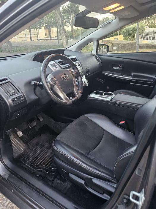 TOYOTA PRIUS PLUS 1.8 Híbrido 7 Lugares 2017/12  Como Novo