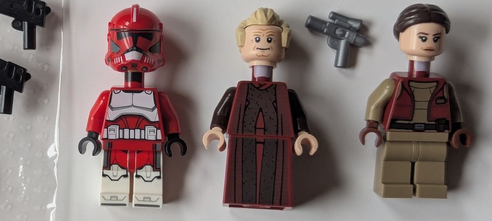 LEGO 75354 - 3 nowe minifigurki