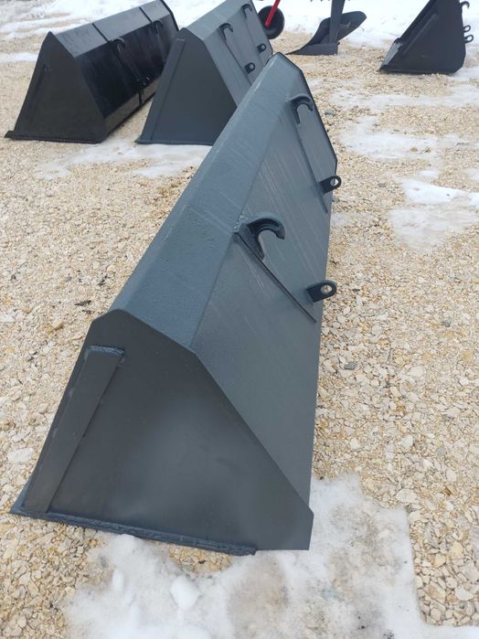 Łyżka tura ładowarki teleskopowej każde mocowanie uchwyt euro manitou