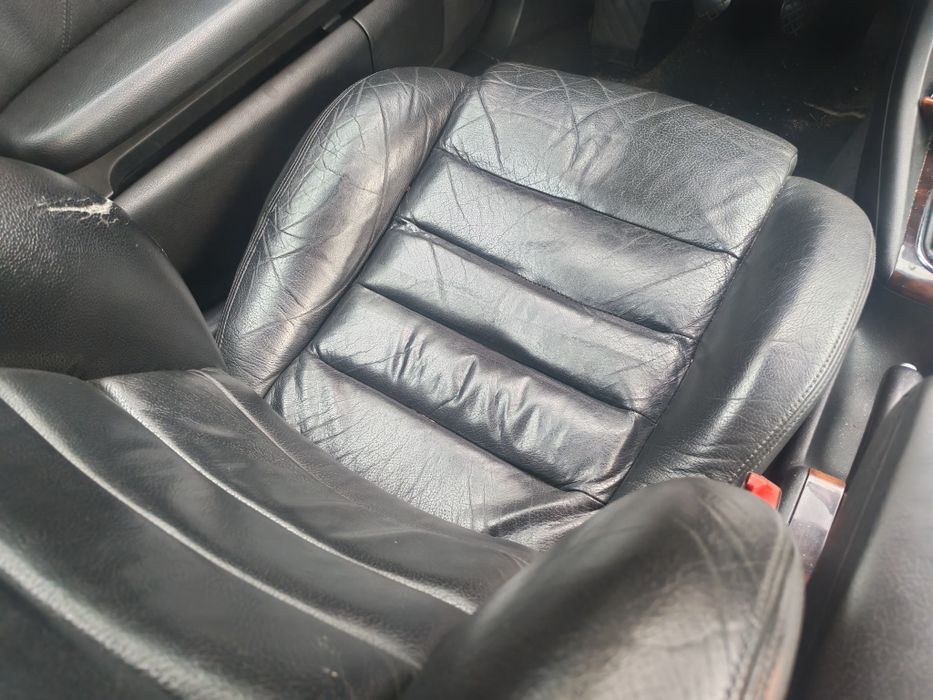 Fotel kierowcy kubełkowy elektryczny a6c5