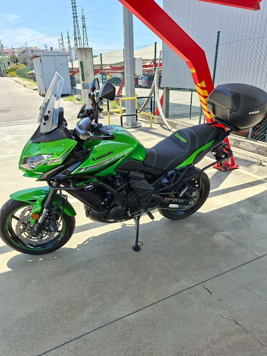 Mota Kawasaki Versys 650 2019
