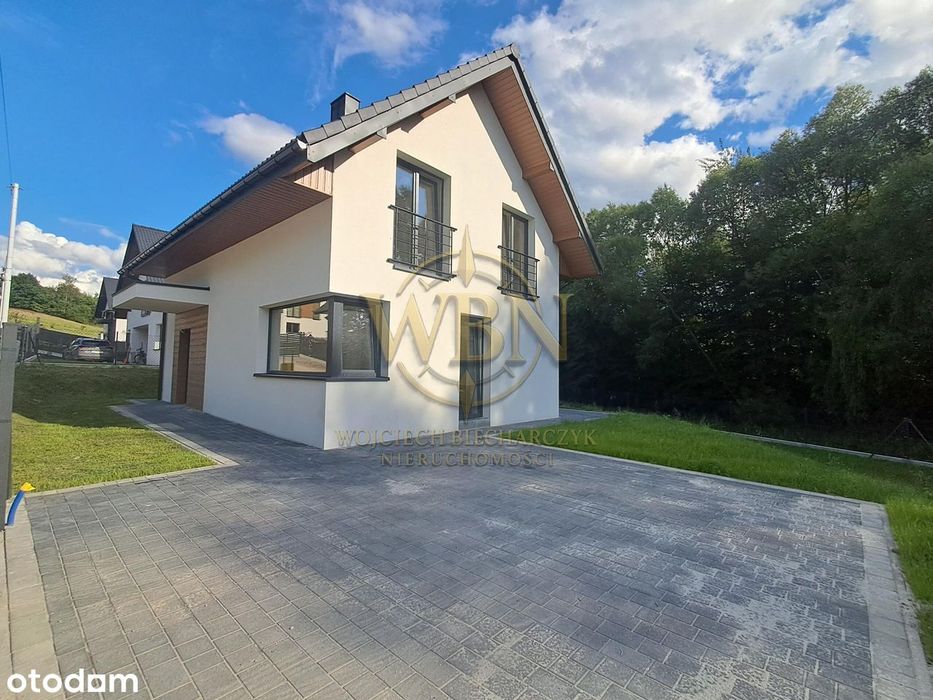 Nowoczesny Dom Wolnostojący | Krzyszkowice | Funkcjonalny