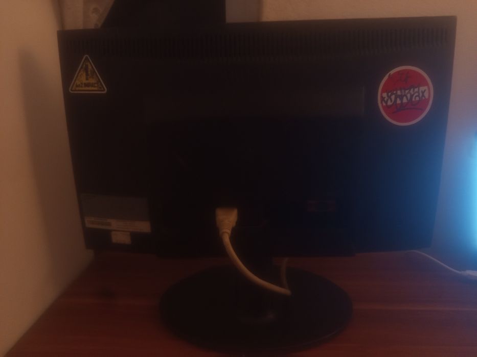 Monitor Samsung 18.5" (SyncMaster E1920N) - Vilarinho do Bairro