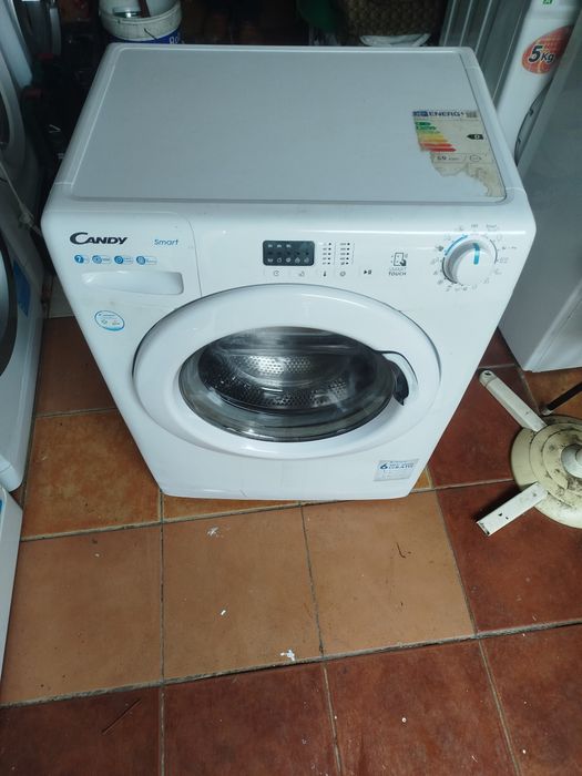 Máquina de lavar roupa candy 7kg