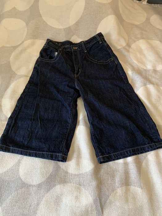 Джинсовые шорты PULL&BEAR