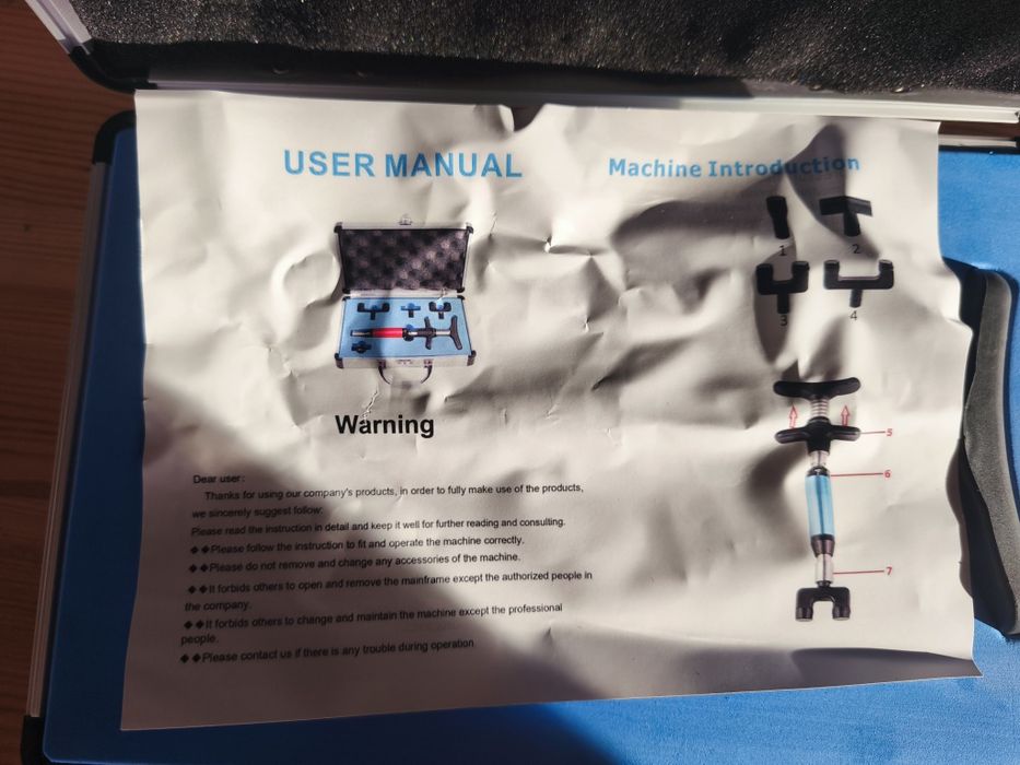 Ajustador quiropratico Activador IV