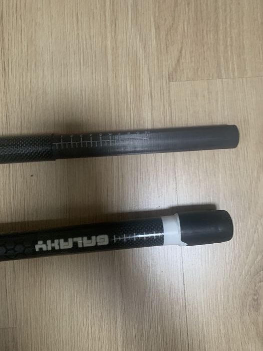 Pagaia g-power galaxy 2 Metal Edge Carbon Fiber