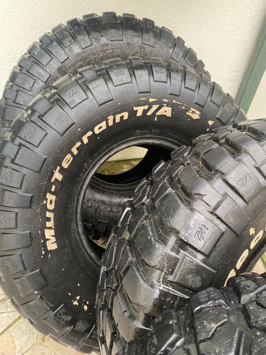 Pneus BFGoodrich Mud-Terrain