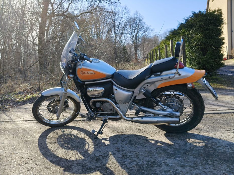 Aprilia classic 125 2t chopper