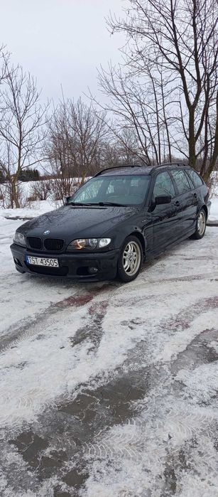 BMW E46 320d kombi
