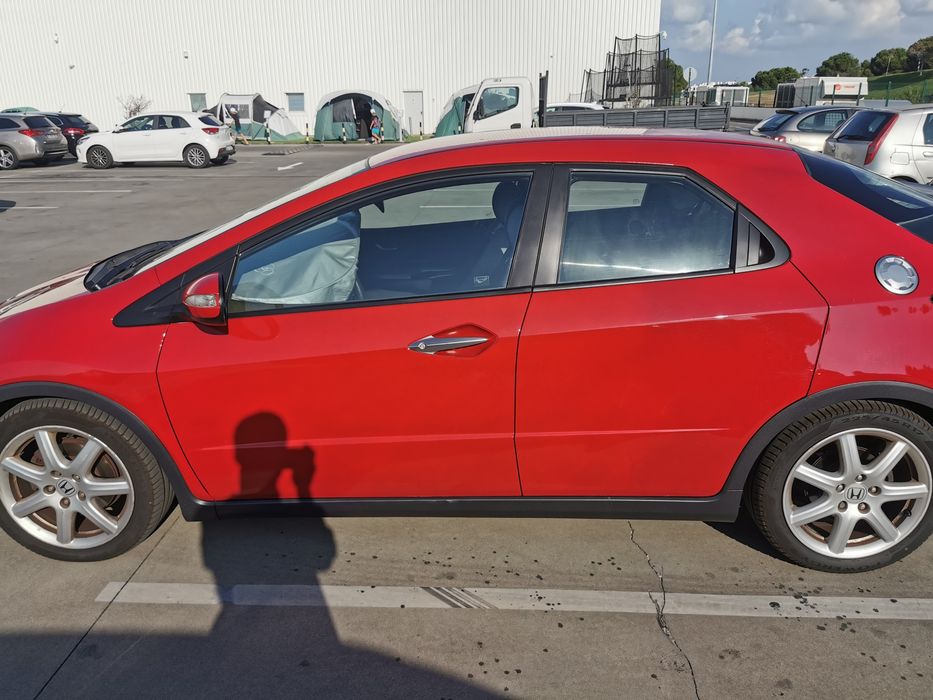 Honda Civic 1.8 2008 gasolina — photo 4