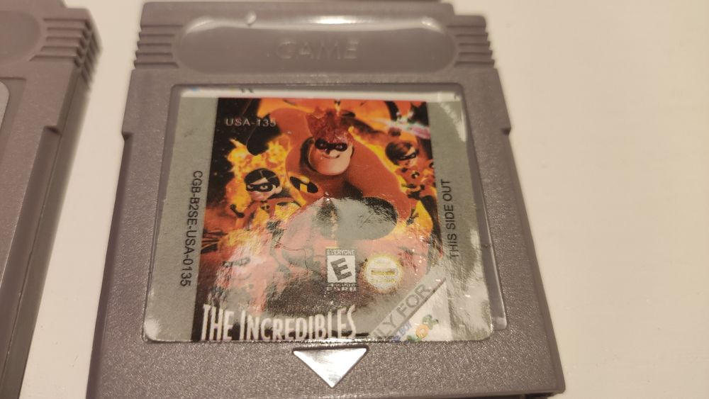 Jogo Gameboy The incredibles