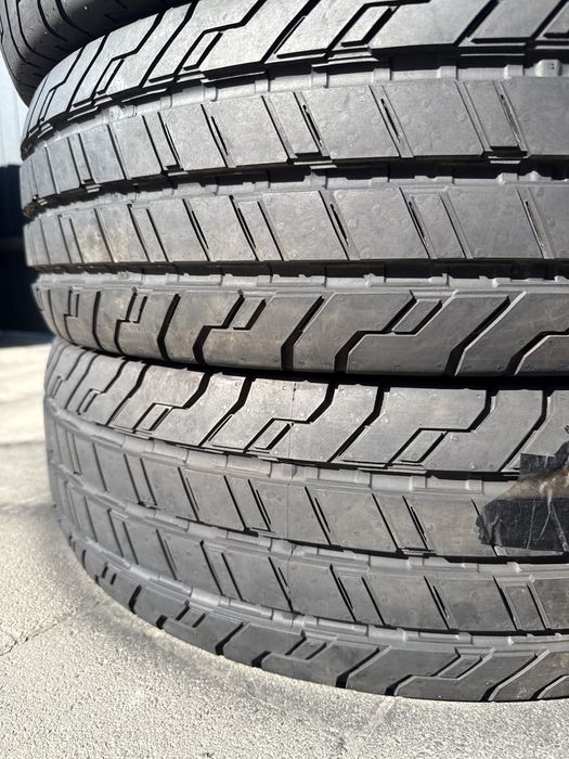 Шини резина 215/75/16с r16c Continental ContiVanContact 100 літні комп