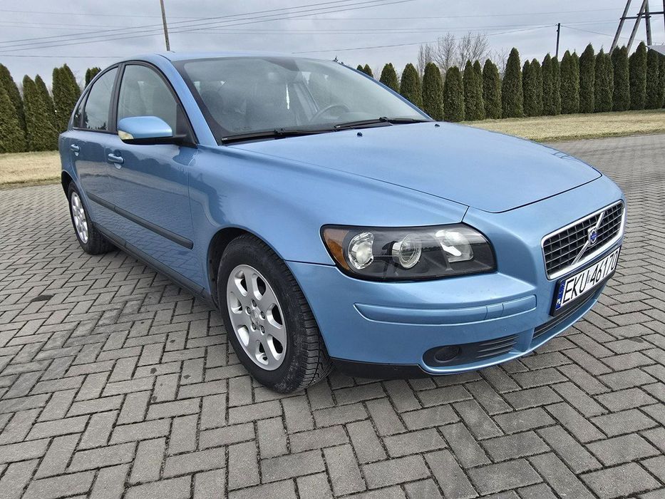 Volvo S40 1,6hdi DUDKI11 Klimatyzacja,El.szyby.Centralka.kredyt.OKAZJA