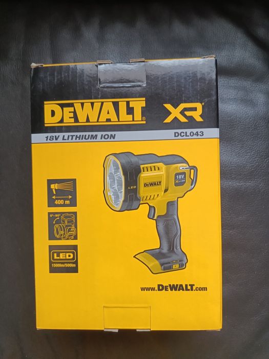 Ліхтар світлодіодний акумуляторний DeWALT DCL043