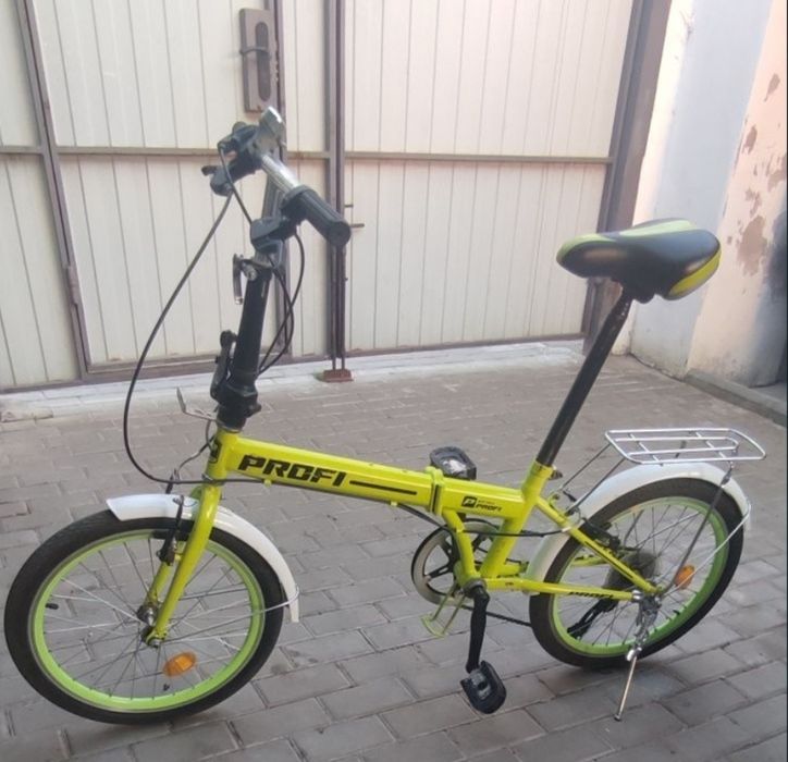 Складной велосипед