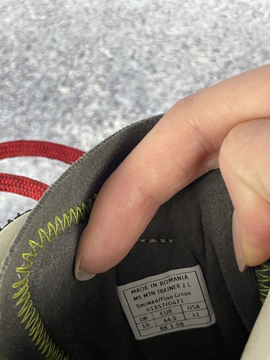 Чоловічі трекінгові кросівки Salewa MTN Trainer 2 L | 44.5