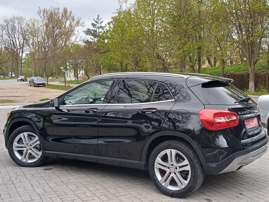Mercedes-benz GLA 2015 без дтп