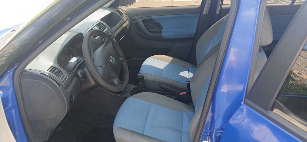 Skoda Fabia 2008