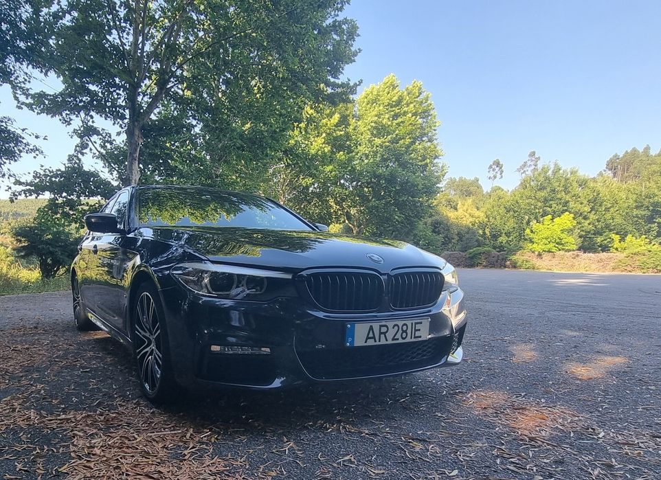 BMW 530e híbrido plug in