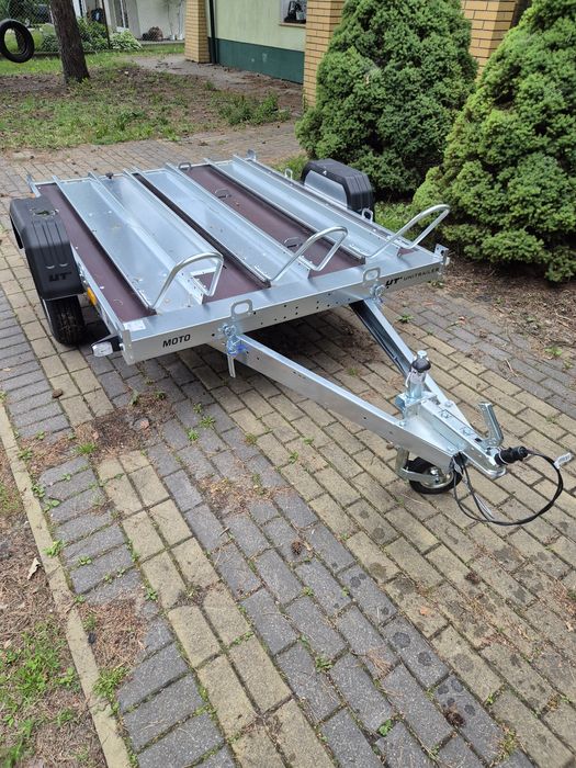 Przyczepka motocyklowa wynajem